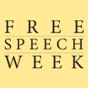 Free Speech Week logo