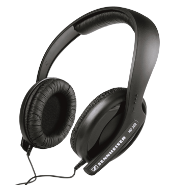 Sennheiser HD202 headphones