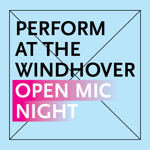 Windhover open mic ad