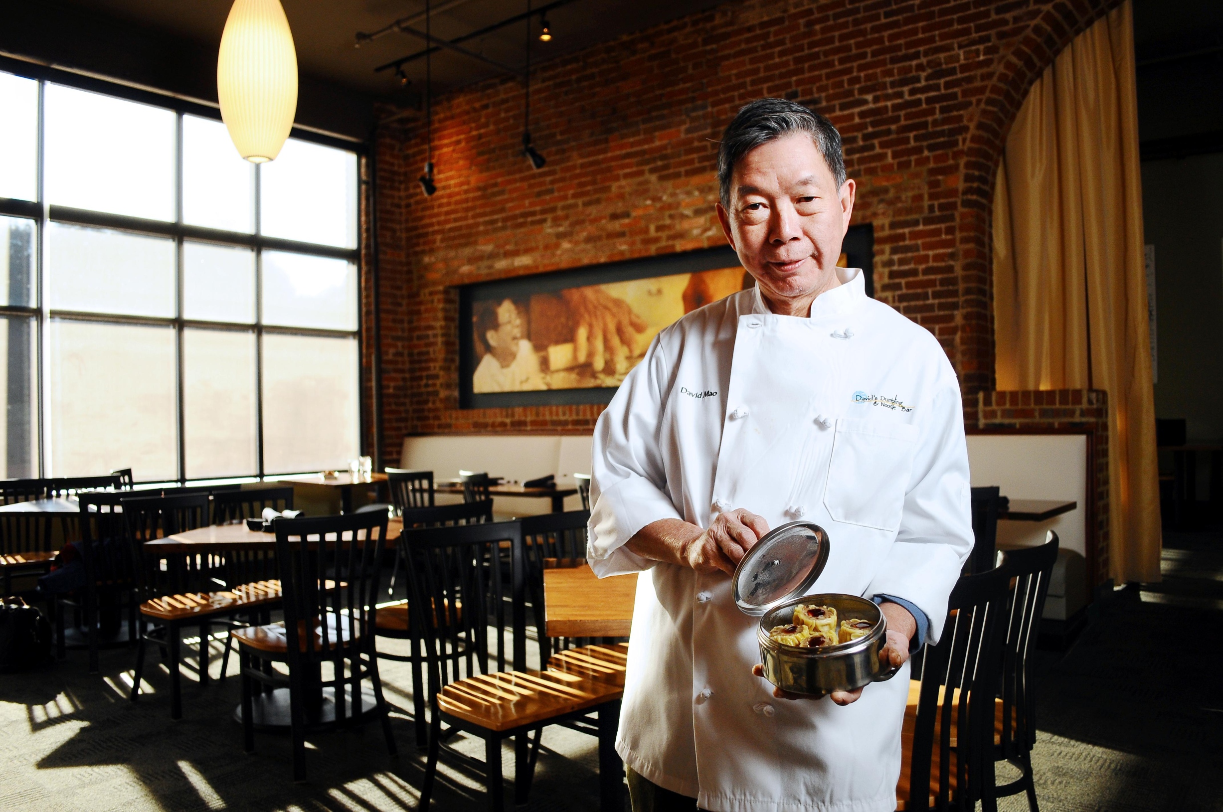 Photo of Chef David Mao