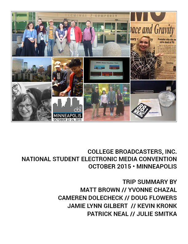 CBI Minneapolis trip summary