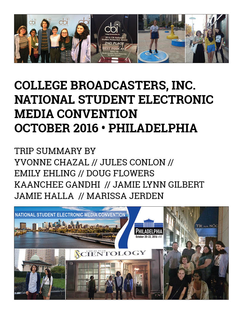 CBI Philadelphia trip summary