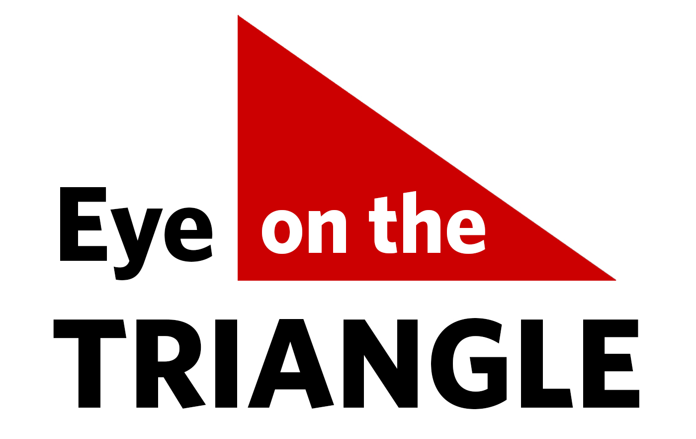 Eye on the Triangle logo