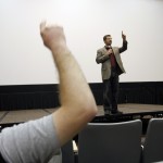 Chris Hondros at NCSU