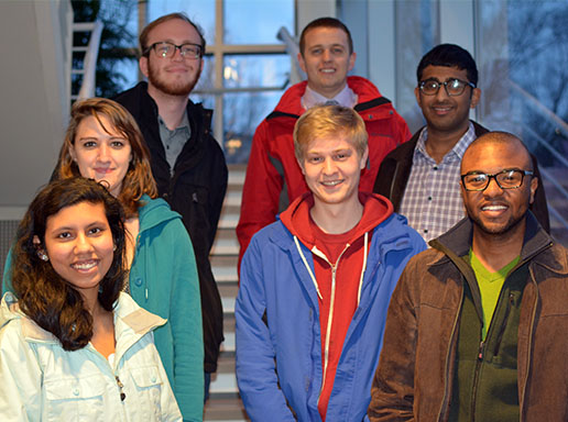2014-2015 N.C. State Student Media leaders