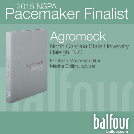 Agromeck named Pacemaker finalist