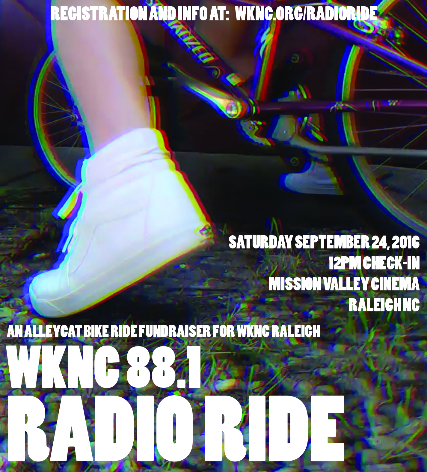 WKNC Radio Ride